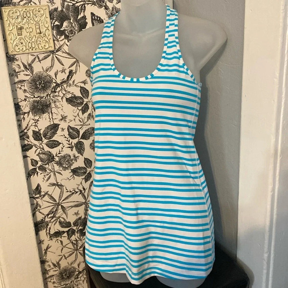 Lululemon crb tank striped - Picture 1 of 3